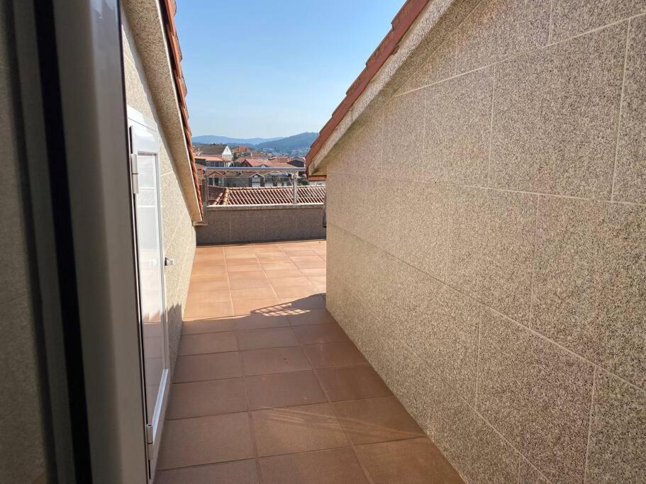 Atico Combarro Apartment ภายนอก รูปภาพ