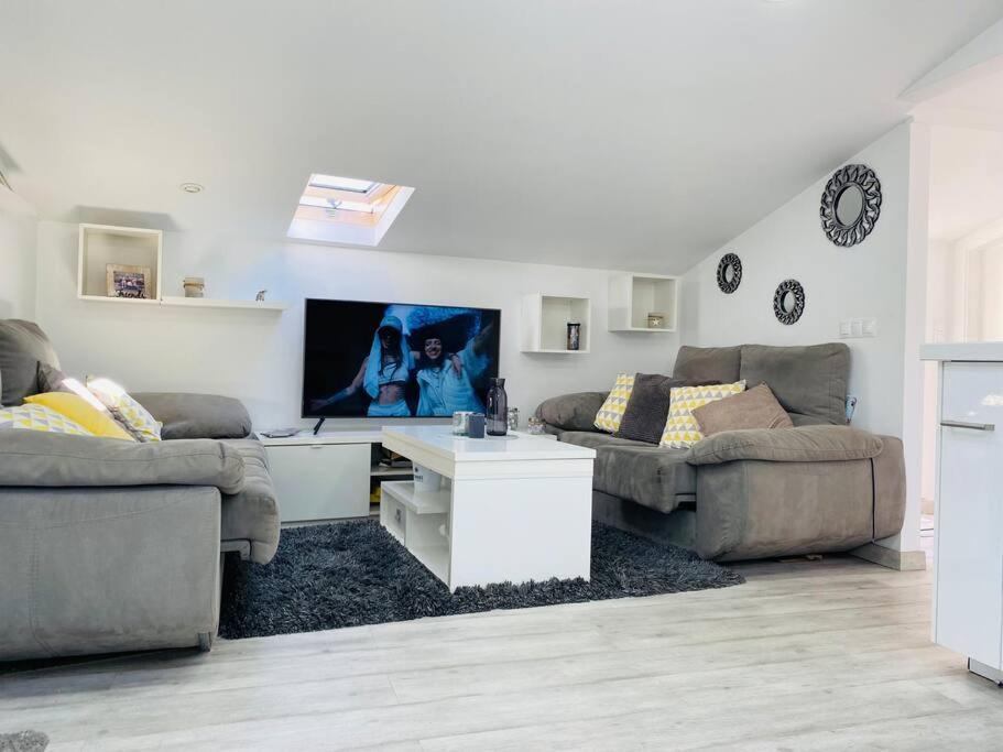 Atico Combarro Apartment ภายนอก รูปภาพ