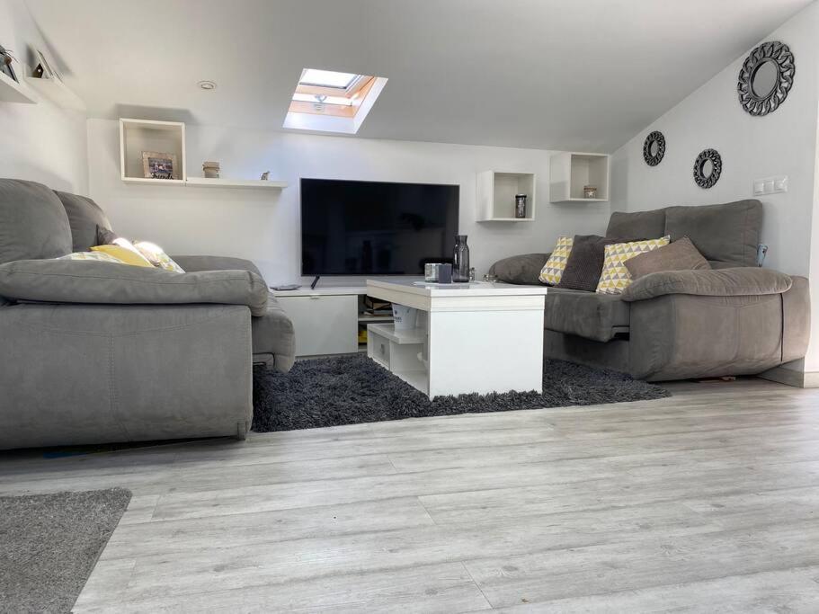 Atico Combarro Apartment ภายนอก รูปภาพ