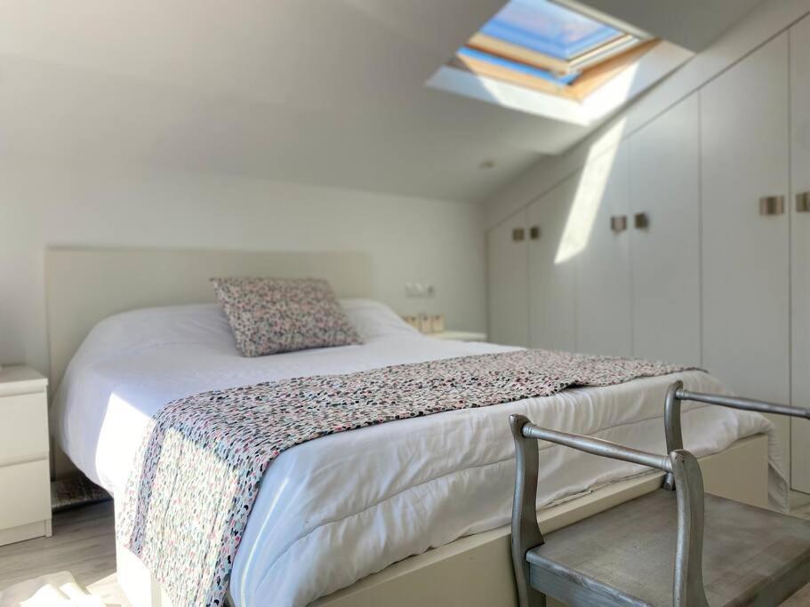 Atico Combarro Apartment ภายนอก รูปภาพ