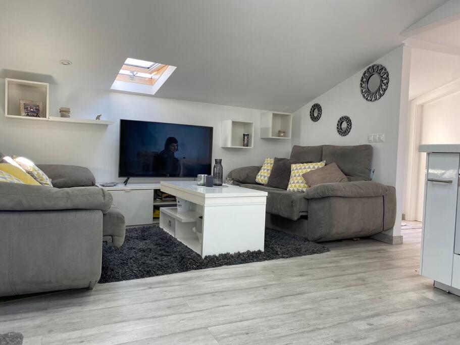 Atico Combarro Apartment ภายนอก รูปภาพ