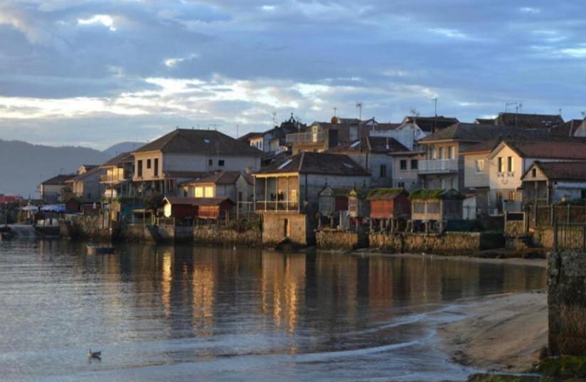 Atico Combarro Apartment ภายนอก รูปภาพ